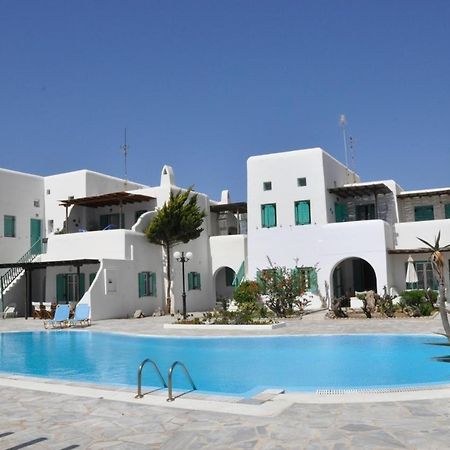 Ornos Mykonos 2 Bedroom House With Swimming Pool Ngoại thất bức ảnh