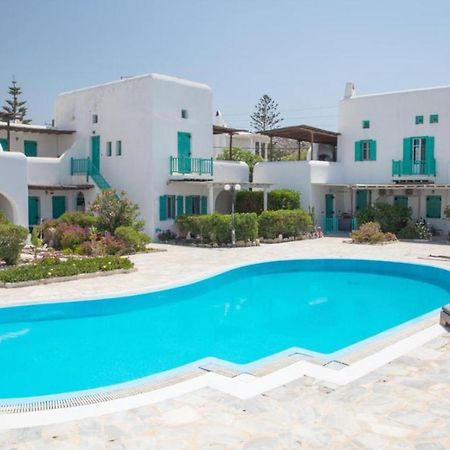 Ornos Mykonos 2 Bedroom House With Swimming Pool Ngoại thất bức ảnh