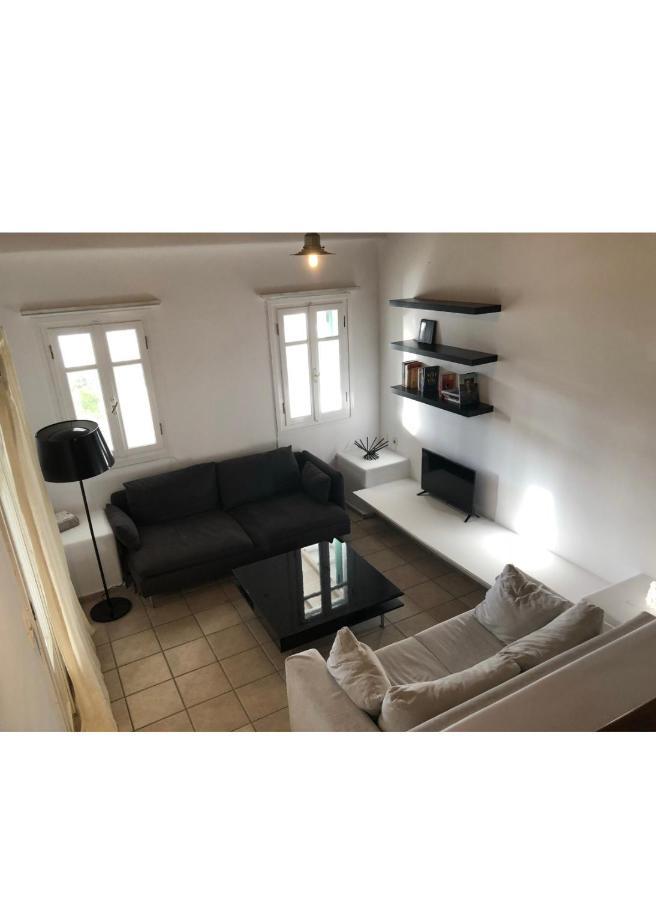 Ornos Mykonos 2 Bedroom House With Swimming Pool Ngoại thất bức ảnh