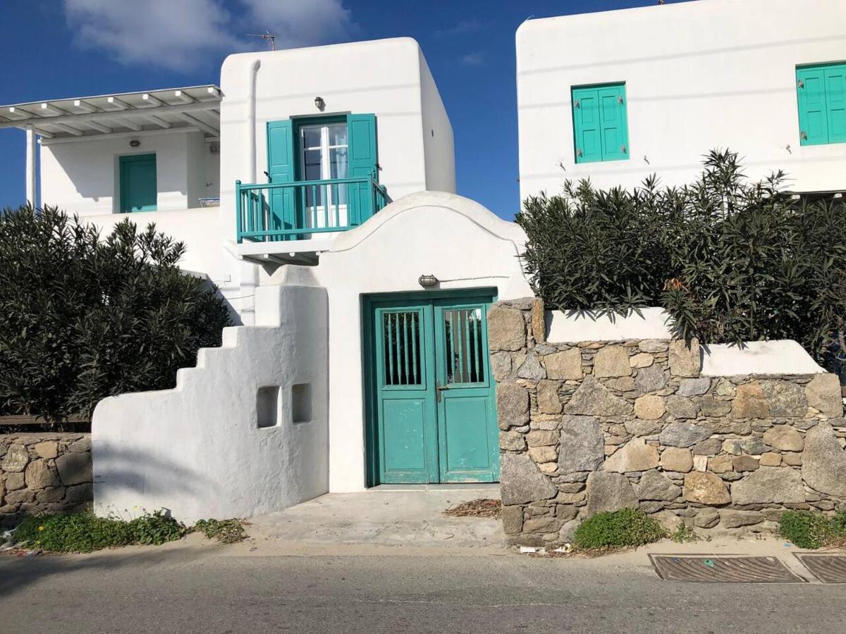 Ornos Mykonos 2 Bedroom House With Swimming Pool Ngoại thất bức ảnh