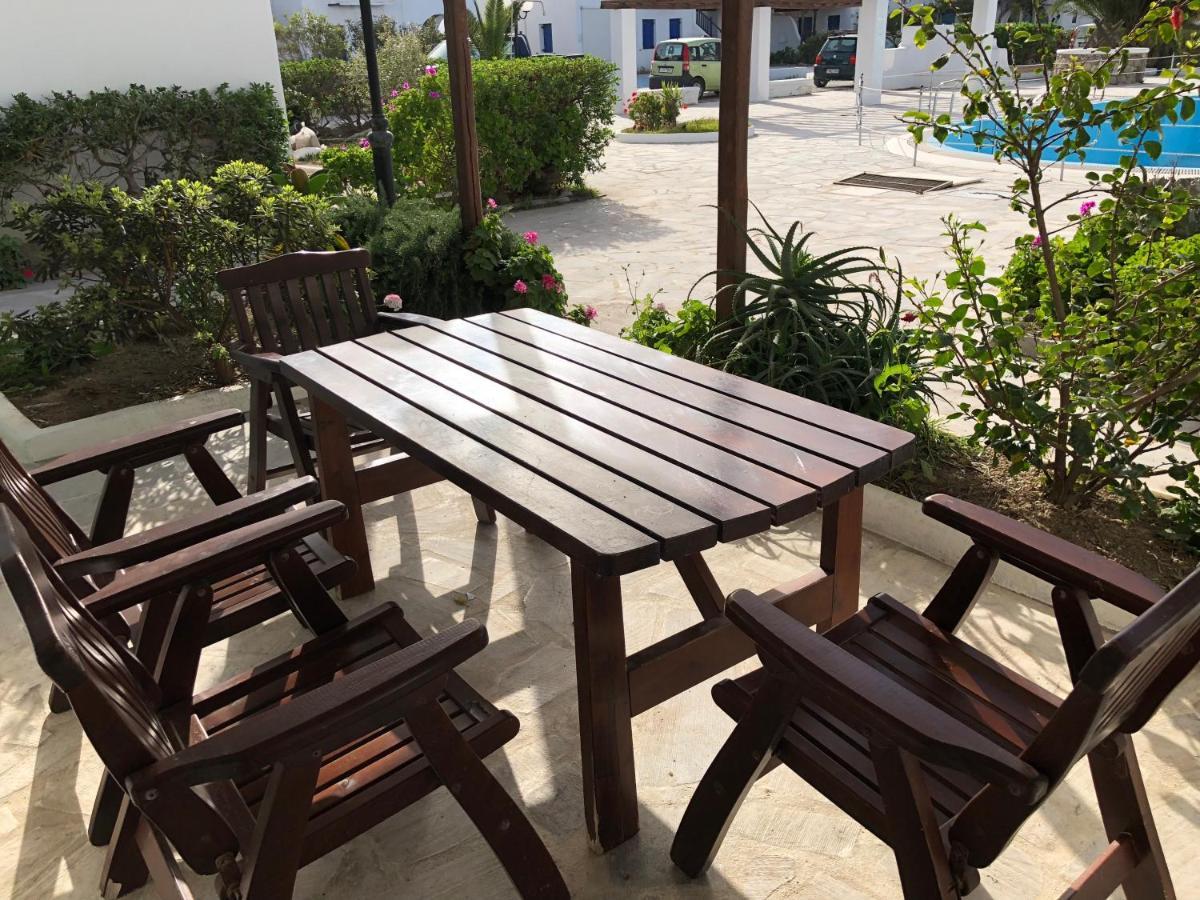 Ornos Mykonos 2 Bedroom House With Swimming Pool Ngoại thất bức ảnh