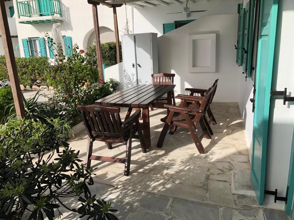 Ornos Mykonos 2 Bedroom House With Swimming Pool Ngoại thất bức ảnh