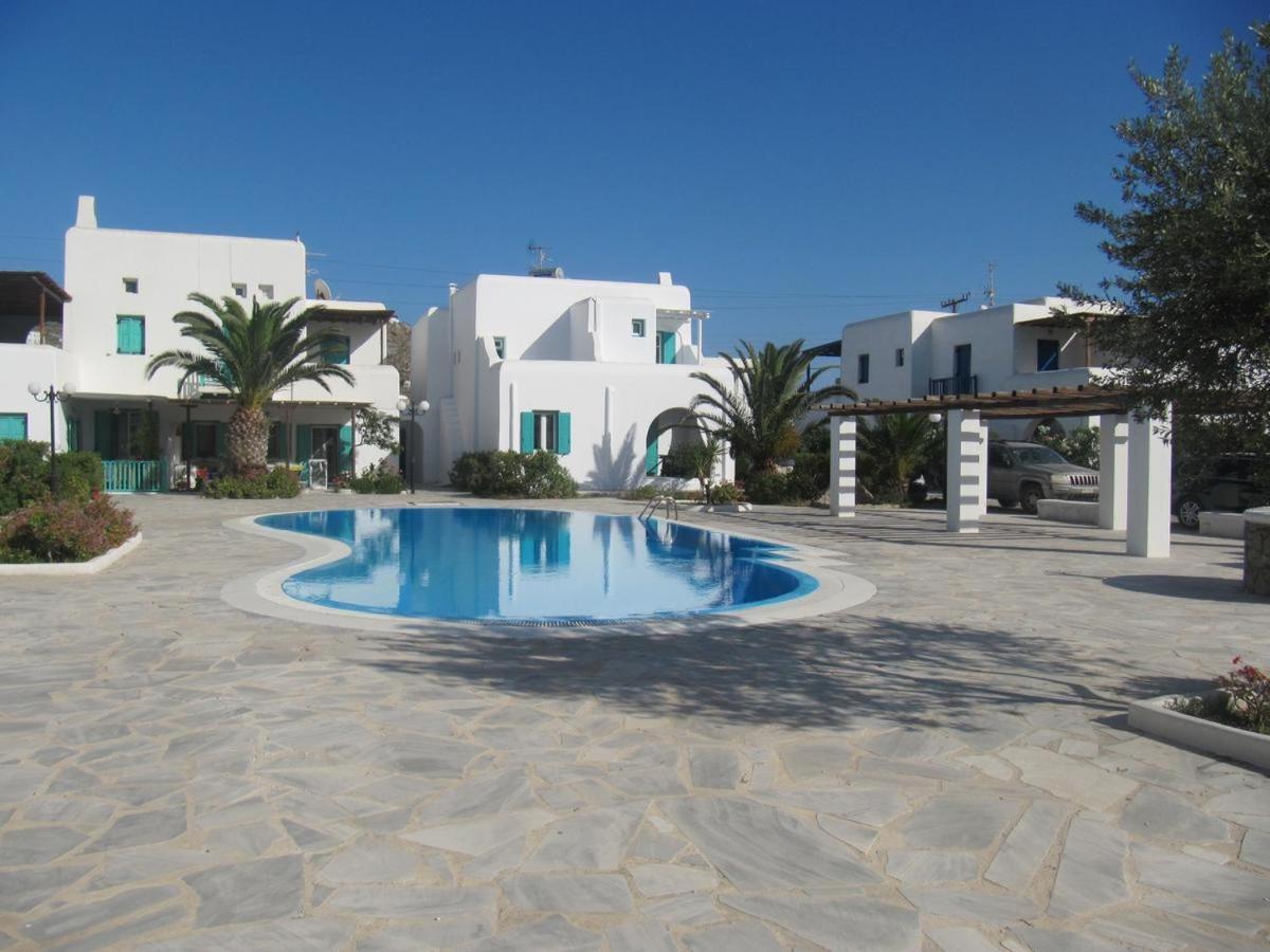 Ornos Mykonos 2 Bedroom House With Swimming Pool Ngoại thất bức ảnh