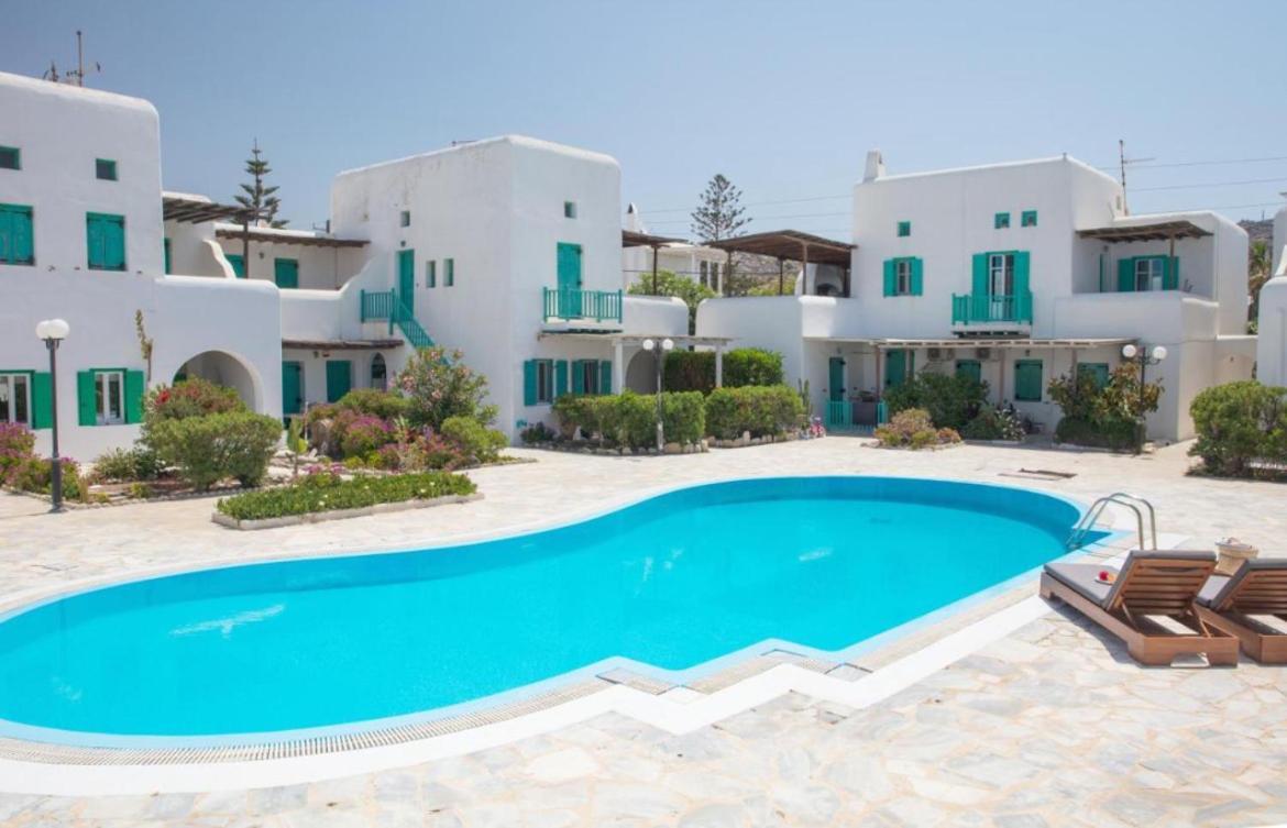 Ornos Mykonos 2 Bedroom House With Swimming Pool Ngoại thất bức ảnh